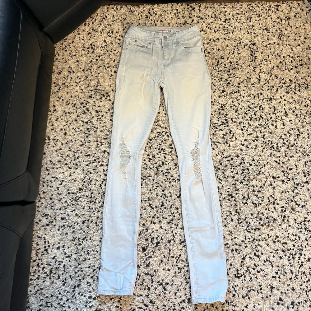 YMI WannaBettaButt? Light jeans